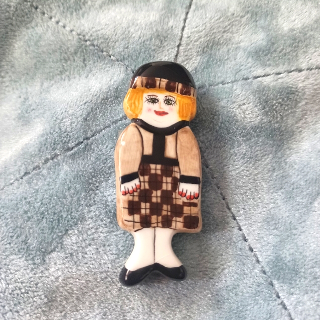 Susan Paley By Ganz PinBrooch Margo 25$